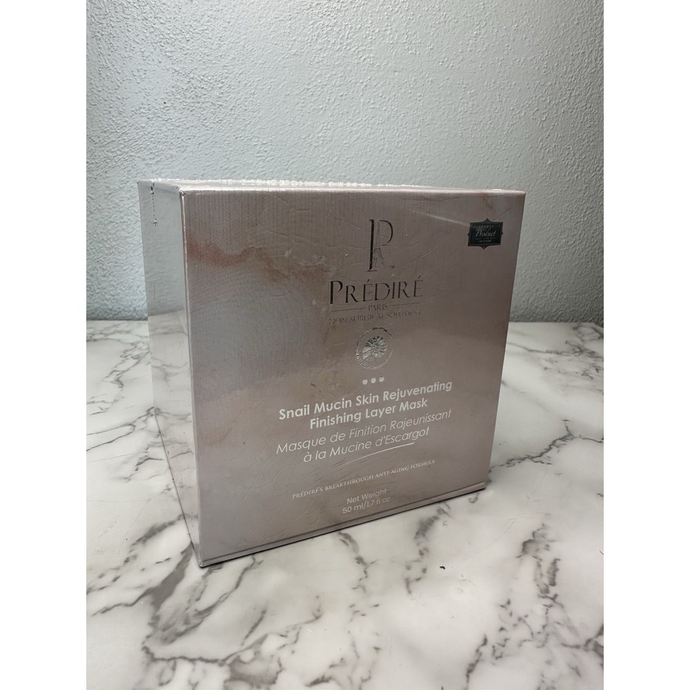 Predire‎ Paris Snail Mucin Skin Rejuvenating Finishing Layer Mask. 50ml NEW